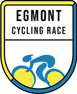 Egmont Cycling Race Logo